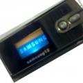 Samsung Mp3 PLayer Builtin 4GB Stero Ultra Bass So